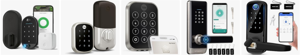 smart-door-locks-with-handle